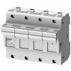 SIEMENS - SIE3NW7161 BASE SEZ.X FUS. CILINDR.14X51 3P+N