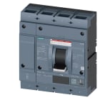 SIEMENS - SIE3VA65806JQ420AA0 MCCB UL FS800 800A 4P 65KA ETU5 LSIG