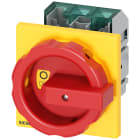 SIEMENS - SIE3LD50200TK13 SENTRON, sezionatore sottocarico 3LD5 UL, interruttore di OFF di emergenza, a 3 poli, approvato,