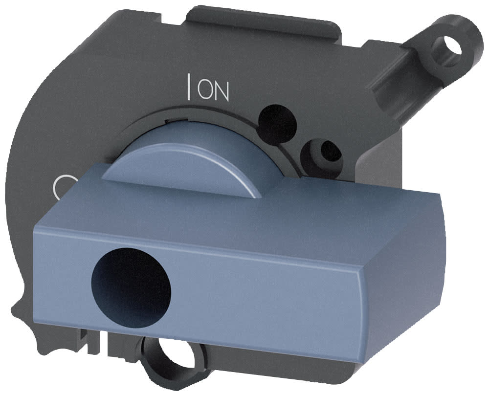 SIEMENS - SIE3LD92871C Maniglia aggiuntiva per comando rotativo rinviato bloccoporta, standard, 30 A ... 60 A, accessorio
