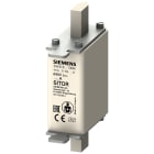 SIEMENS - SIE3NE88240MK Cartuccia fusibile SITOR, con contatti a coltello, NH000, In: 160 A aR, Un AC: 500 V