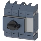 SIEMENS - SIE3KD04422LG203 Sezionatore sottocarico 80 A, grand. costr. 02, a 4 poli, comando frontale centrale, apparecchio completo