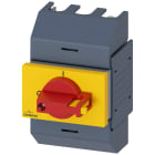 SIEMENS - SIE3KD03332KG203 Sezionatore sottocarico 63 A, grand. costr. 01, a 3 poli, comando frontale centrale, apparecchio completo