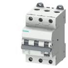 SIEMENS - SIE5SU16366FP25 MTD COMP. 6KA 3P B25 TIPO A 300MA 3UM