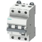 SIEMENS - SIE5SU13367FP25 MTD COMP. 6KA 3P C25 TIPO A 30MA 3UM