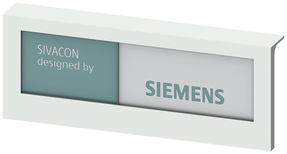 SIEMENS - SIE8PQ94000BA06 Targhetta identificativa di scomparto