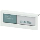 SIEMENS - SIE8PQ94000BA06 Targhetta identificativa di scomparto