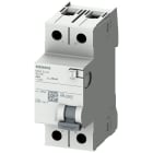 SIEMENS - SIE5SV53146 Interruttore differenziale, a 2 poli, tipo A, In: 40 A, 30 mA, Un AC: 230 V edilizia residenziale