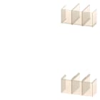 SIEMENS - SIE3VA98710WP30 TERMINAL COVER LONG 3 POLE 1 PC.