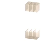 SIEMENS - SIE3VA98710WF30 TERMINAL COVER LONG 3P 1 PC.