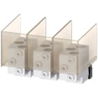 SIEMENS - SIE3VA97730JJ34 Morsetto di collegamento per conduttore tondo TA6.1 3x 500 - 750 kcmil per 3 cavi, 3 pezzi