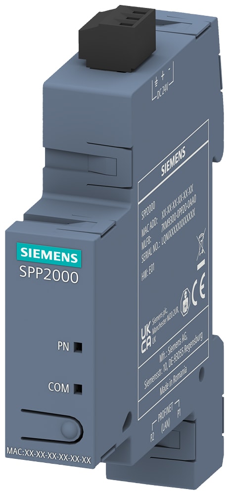SIEMENS - SIE7KM93000PP200AA0 SENTRON PROFINET PROXY (PAC2200/PAC3200T