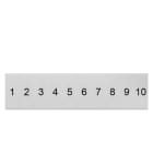 SIEMENS - SIE8WH81201AB05 TARGHETTA FRONT. 4,2MM LONG. 1-10