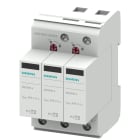 SIEMENS - SIE5SD74830KK02 Scaricatore di sovratensione, tipo 2, UC DC 1000 V, Imax 40 kA, resistenza a cortocircuito 2000 A