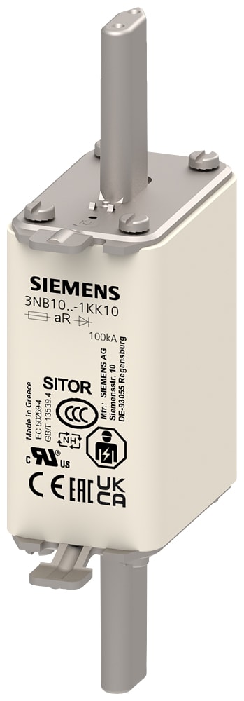 SIEMENS - SIE3NB10251KK10 FUS.SITOR 160A AR 600VCC/800V VSI