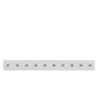 SIEMENS - SIE8WH81205AB35 TARGHETTA FRONT. 10MM LONG. 31-40