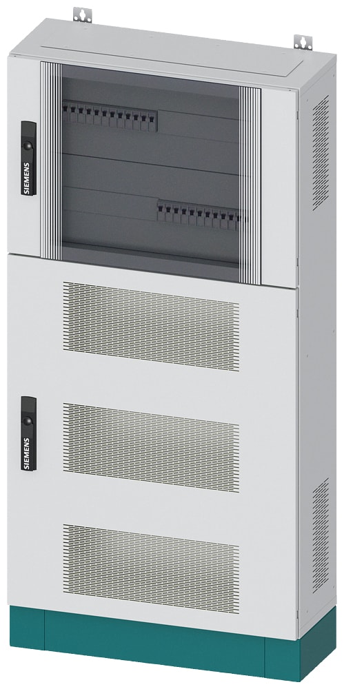 SIEMENS - SIE8GK29444BB20 ALPHA-MED, quadro da pavimento, con scomparto di distribuzione, IP55, classe di protezione 1, A=1200mm