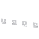 SIEMENS - SIE8GK99200KK33 SQUADRETTA X FISSAGGIO A MURO (4PZ)