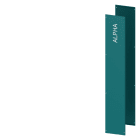 SIEMENS - SIE8GK92008KK08 ALPHA AS H2000 PAR LAT VERDI (COPPIA)