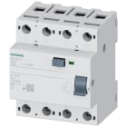 SIEMENS - SIE5SV43480 DIFF. NON ACC. 4P 100A 0,3A TIPO AC