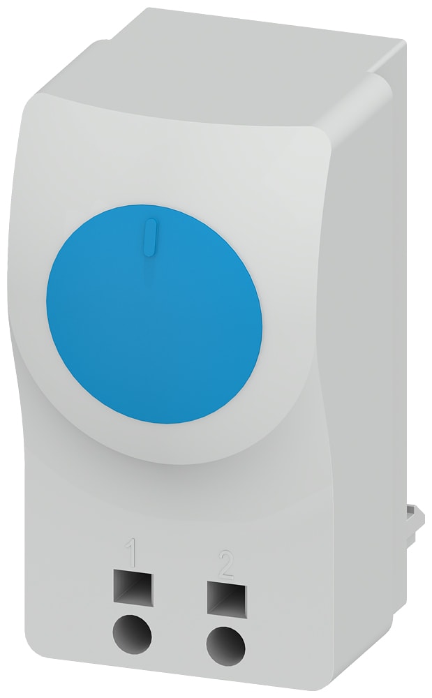 SIEMENS - SIE8MR21702KA Piccoli termostati NO (raffreddamento) da +0 a +60 °C