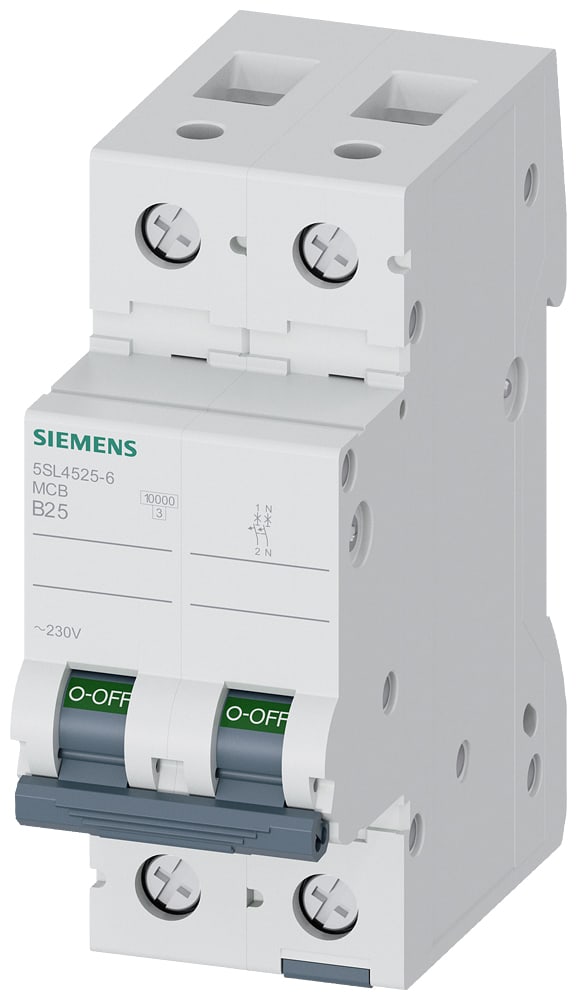 SIEMENS - SIE5SL45256 INT. MT 1P+N B25 ICN 10000A