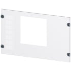 SIEMENS - SIE8PQ20458BA24 mostrina copriforo 3VA27 (1600A), a 3 o 4 poli, modulo inseribile, azionamento: direttamente, RCD: senza, A: 450mm, La: 800mm