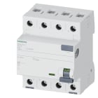 SIEMENS - SIE5SV43420 DIFF. 4P. 25A 30MA TIPO AC