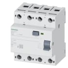 SIEMENS - SIE5SV43480 DIFF. NON ACC. 4P 100A 0,3A TIPO AC