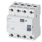 SIEMENS - SIE5SV47450 DIFF. NON ACC. 4P 125A 0,5A TIPO AC