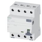 SIEMENS - SIE5SV47460 DIFF. 4P 63A 0,5A TIPO AC
