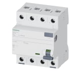 SIEMENS - SIE5SV47470 DIFF. 4P 80A 0,5A TIPO AC