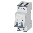 SIEMENS - SIE5SY42037 INT MT 2P C3 ICN 10KA ICU 35KA