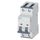 SIEMENS - SIE5SY42108 INT MT 2P D10 ICN 10KA ICU 20KA