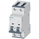 SIEMENS - SIE5SY42607 INT MT 2P C60 ICN 10KA ICU 15KA