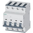 SIEMENS - SIE5SY66067 INT MT 3P+N C6 ICN 6KA ICU 30KA
