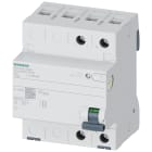 SIEMENS - SIE5SV33244KK60 Interruttore differenziale, a 2 poli, tipo B, In DC: 40 A, 30 mA, 6 mA, Un AC: 230 V
