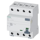 SIEMENS - SIE5SV33426KK01 DIFF. 4P 25A 30MA TIPO AK 3KA (8/20)