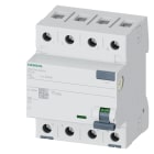 SIEMENS - SIE5SV33446KK03 DIFF. 4P 25A 30MA TIPO A 400HZ