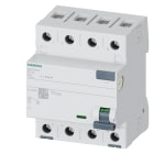 SIEMENS - SIE5SV34468 DIFF 4P 63A 0,1A TIPO A K SEL