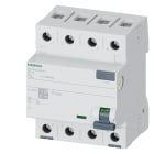 SIEMENS - SIE5SV36426KK01 DIFF. 4P 25A 0,3A TIPO A K 3KA (8/20)