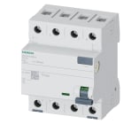SIEMENS - SIE5SV36426KK12 DIFF. 4P 25A 0,3A TIPO A - AMB.AGGRESS.