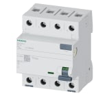 SIEMENS - SIE5SV36443 DIFF. TIPO F 40A 4P 300MA 4UM