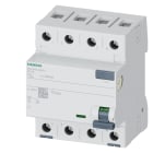 SIEMENS - SIE5SV36446KK01 DIFF. 4P 40A 0,3A TIPO A K 3KA (8/20)