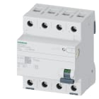 SIEMENS - SIE5SV36464 DIFF 4P 63A 300MA K TIPO B 4UM