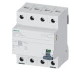 SIEMENS - SIE5SV36465KK14 DIFF 4P 63A 300MA TIPO B+ K SEL 4UM