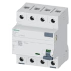 SIEMENS - SIE5SV36566 DIFF. 4P 63A 300MA 500V TIPO A