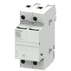 SIEMENS - SIE3NW70232 BASE SEZ.X FUS. CILINDR.10X38 2P 32A 2UM