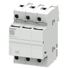 SIEMENS - SIE3NW70332 BASE SEZ.X FUS. CILINDR.10X38 3P 32A 3UM