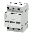 SIEMENS - SIE3NW70342 BASE SEZ.X FUS. 10X38 32A 3P SEGN.3UM